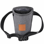 Dog Training Treat Pouch with Adjustable Waist Belt & Poop Bag Dispenser