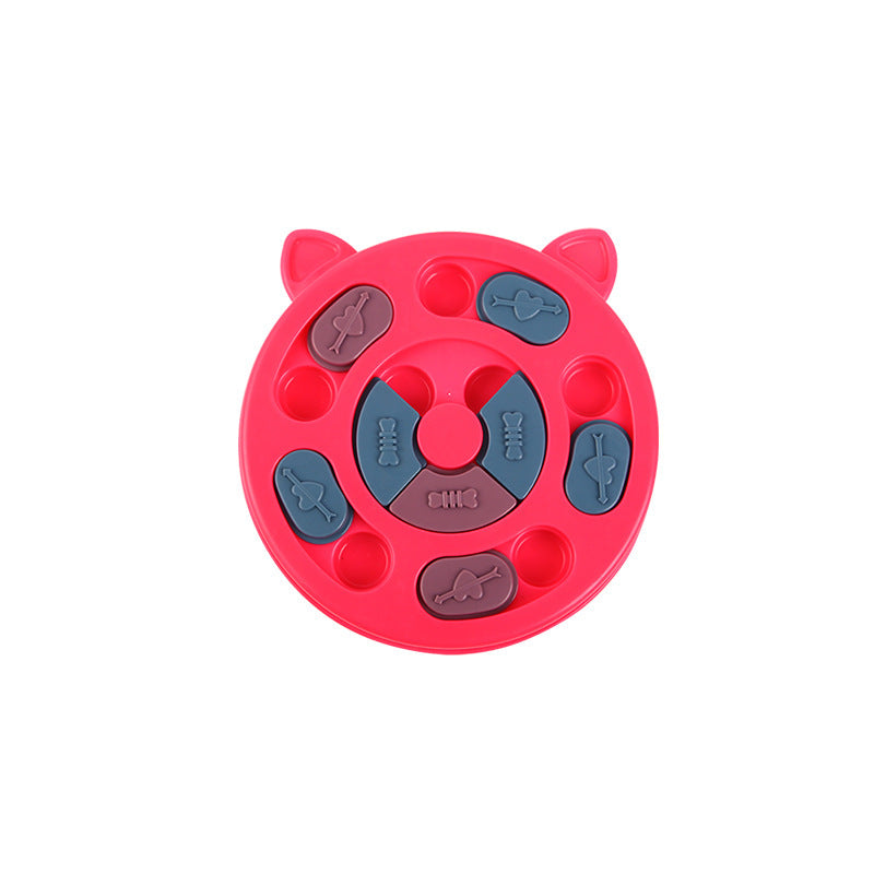Interactive Dog Puzzle Slow Feeder Toy
