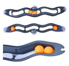 Suction Cup Cat Track Ball Wall Toy for Pets
