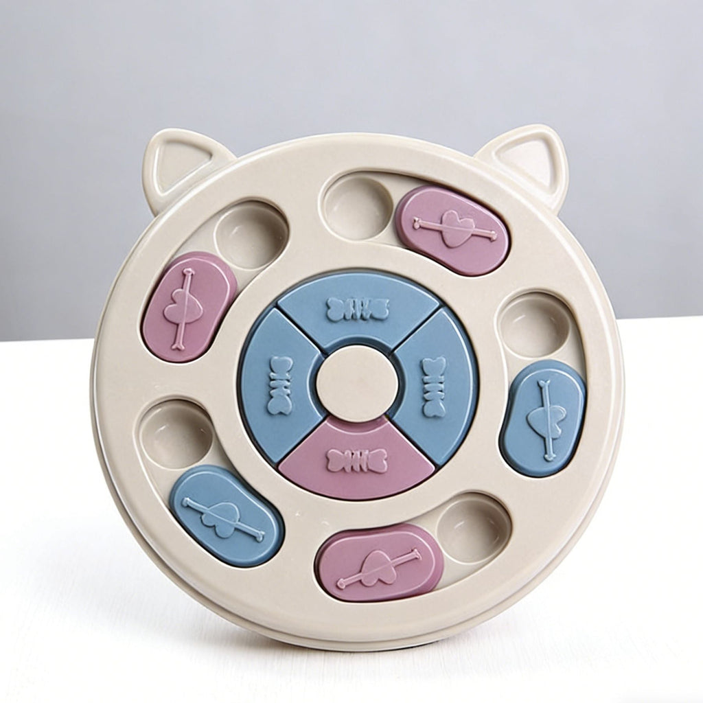 Interactive Dog Puzzle Slow Feeder Toy
