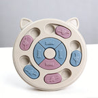 Interactive Dog Puzzle Slow Feeder Toy