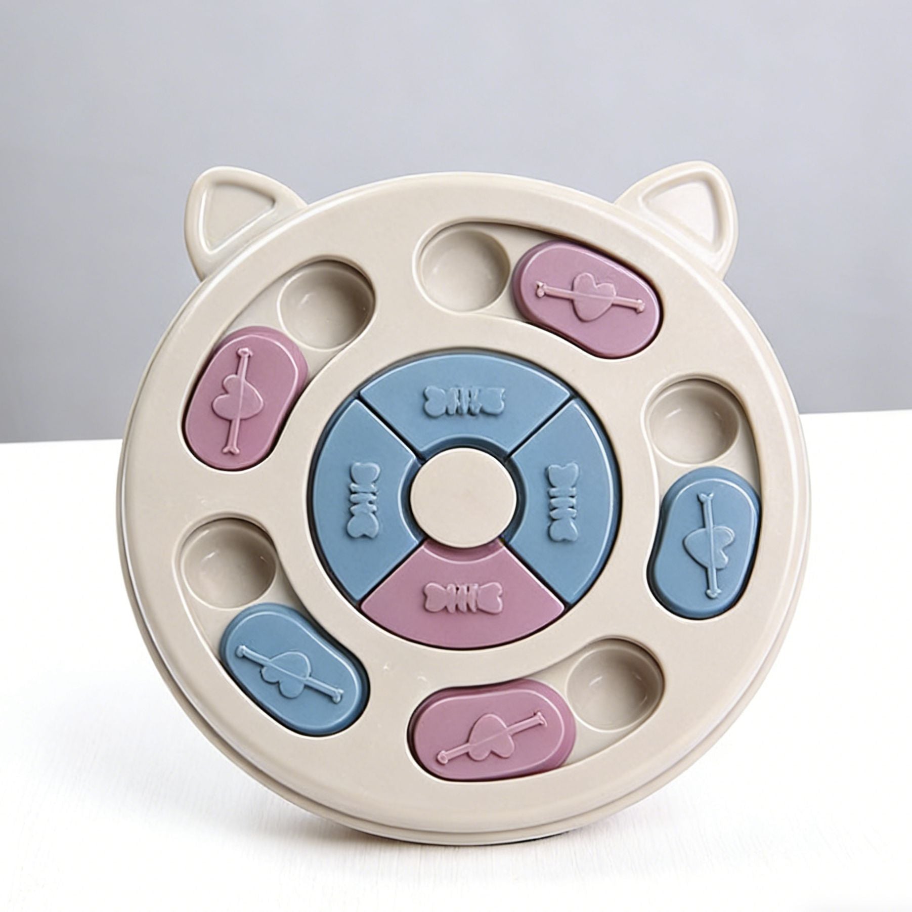 Interactive Dog Puzzle Slow Feeder Toy