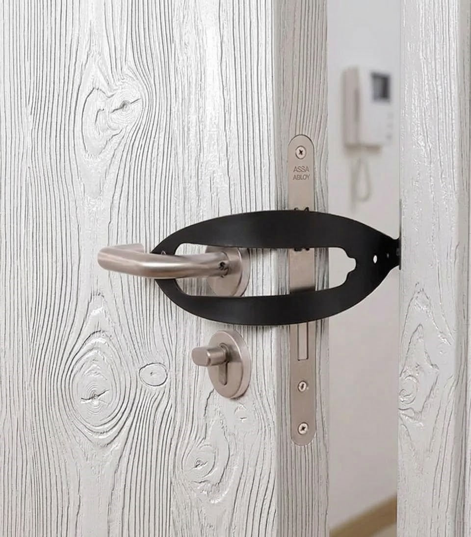 Door Restrictor Strap – Safely Limit Door Opening for Pets and Children