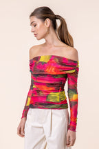 LONG SLEEVE TOP