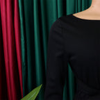 Simple Tie-Waist Plus Size Dress