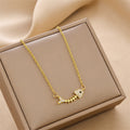 Fishbone Necklace