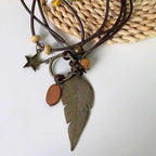 Bohemian Style Multi-Layered Long Necklace