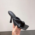 Mule High Heels
