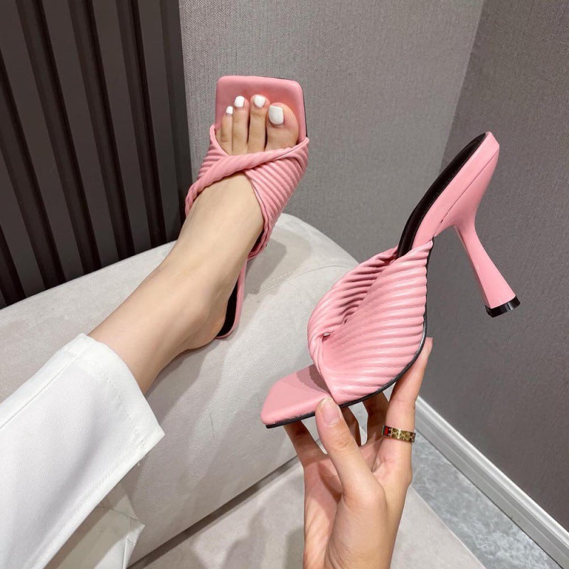 Mule High Heels