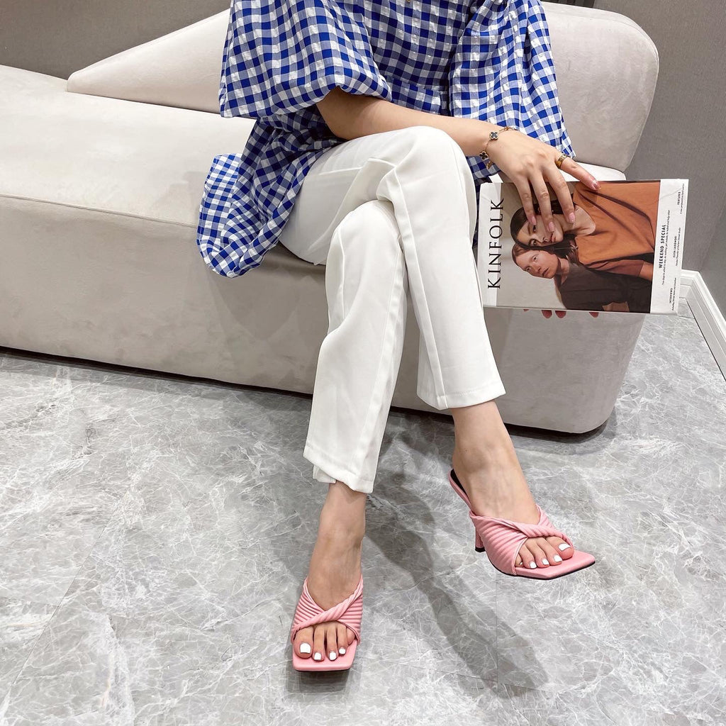 Mule High Heels