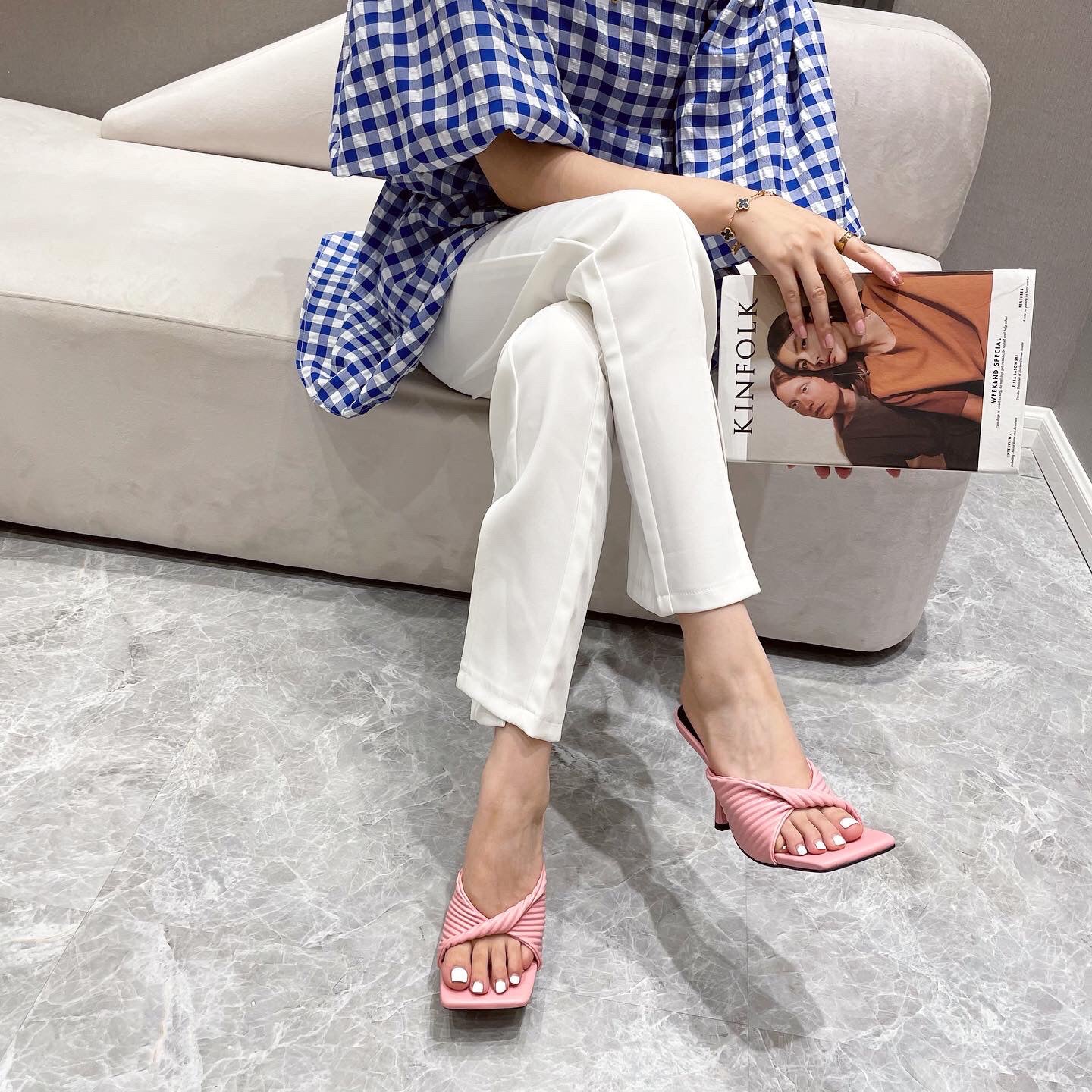 Mule High Heels