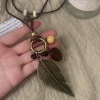 Bohemian Style Multi-Layered Long Necklace