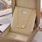 Fishbone Necklace