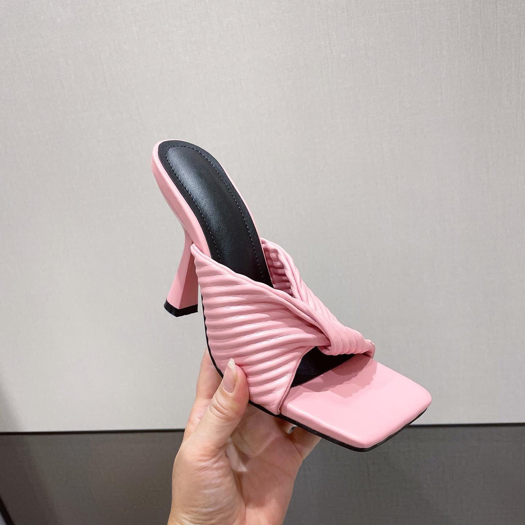 Mule High Heels
