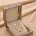 Fishbone Necklace