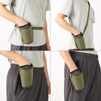 Dog Training Treat Pouch with Adjustable Waist Belt & Poop Bag Dispenser