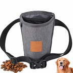 Dog Training Treat Pouch with Adjustable Waist Belt & Poop Bag Dispenser
