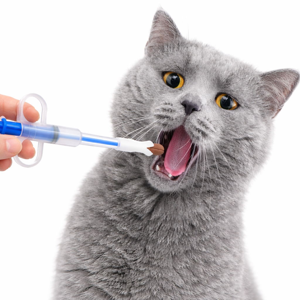 Pet Pill Dispenser for Dogs & Cats – Easy Pet Medication Tool