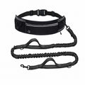 Hands-Free Dog Running Leash with Waist Pack