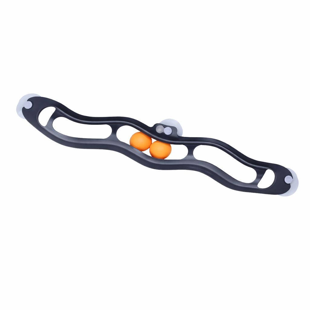 Suction Cup Cat Track Ball Wall Toy for Pets