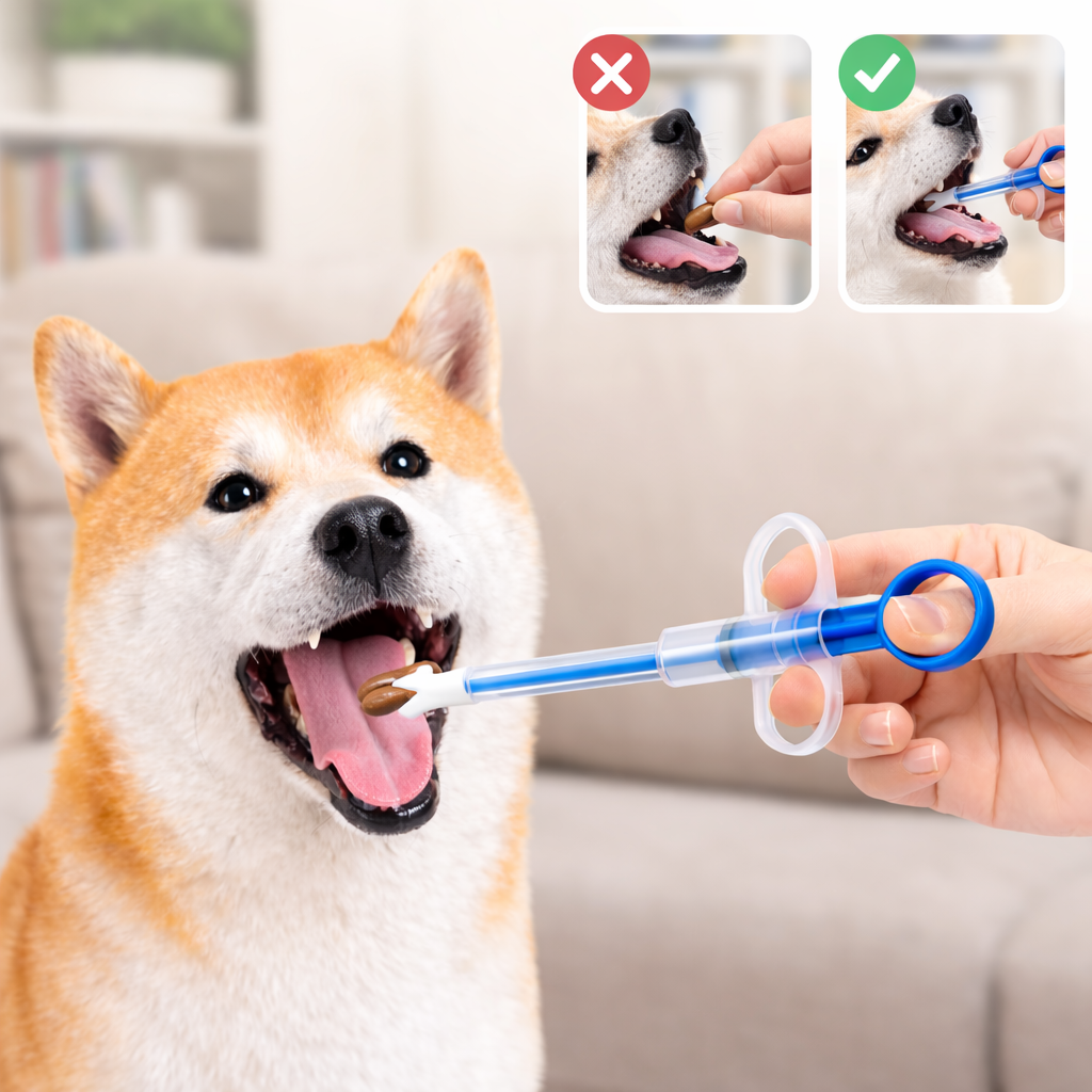Pet Pill Dispenser for Dogs & Cats – Easy Pet Medication Tool