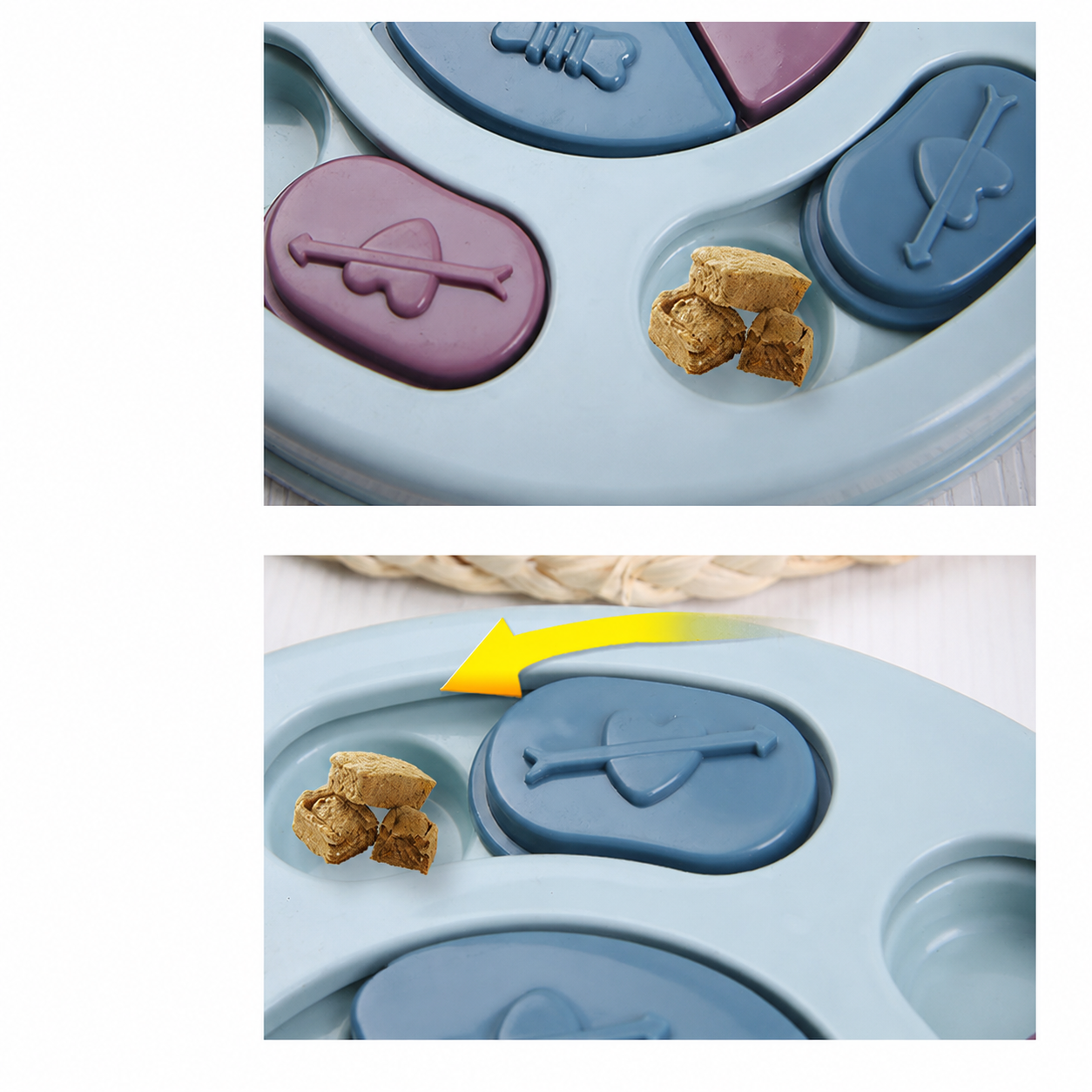 Interactive Dog Puzzle Slow Feeder Toy